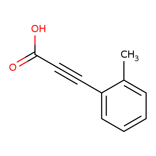 3-(2-Methylphenyl)-2-propynoic acid