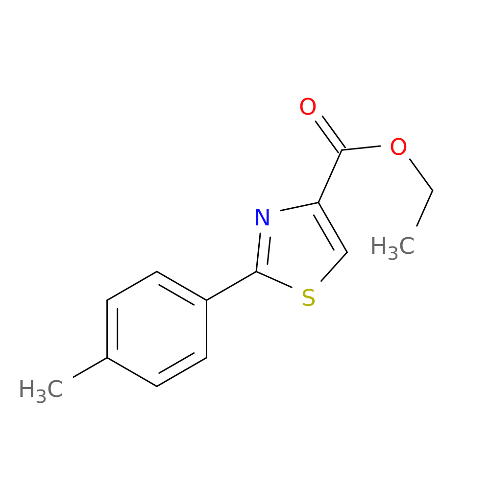 Ethyl 2-(p-tolyl)thiazole-4-carboxylate
