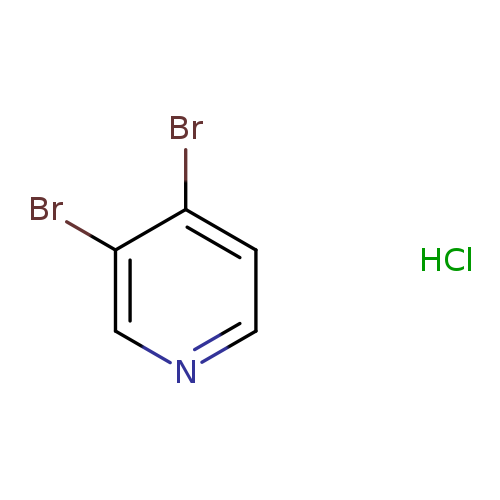 3,4-dibromopyridine hydrochloride