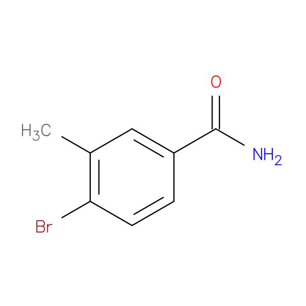 4-Bromo-3-methylbenzamide