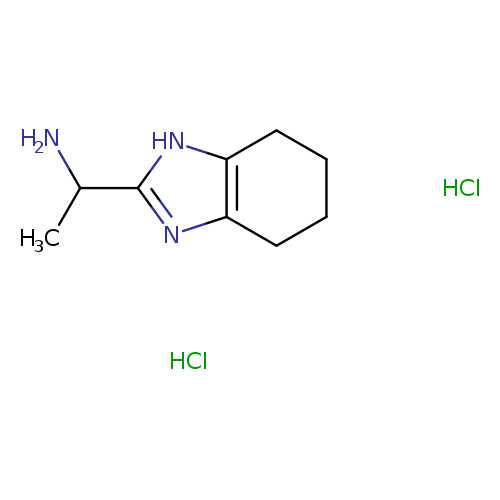 1-(4,5,6,7-Tetrahydro-1H-benzo[d]imidazol-2-yl)ethan-1-amine dihydrochloride