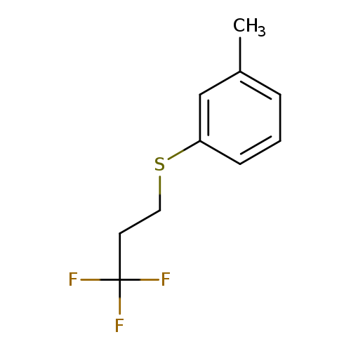3,3,3-Trifluoropropyl m-tolyl sulfide