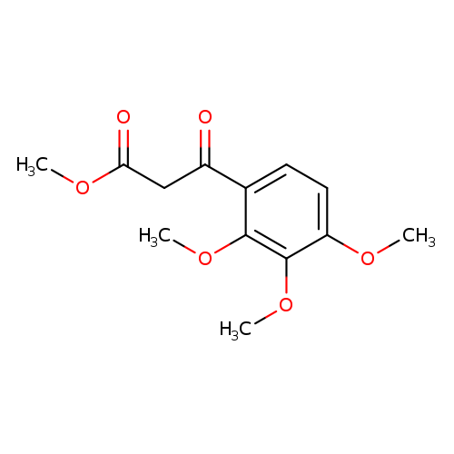 3-Oxo-3-(2,3,4-trimethoxyphenyl)propionic acid methyl ester