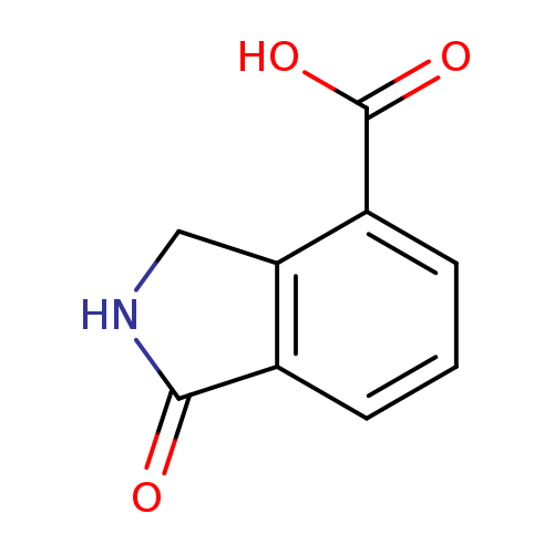 1-Oxoisoindoline-4-carboxylic acid
