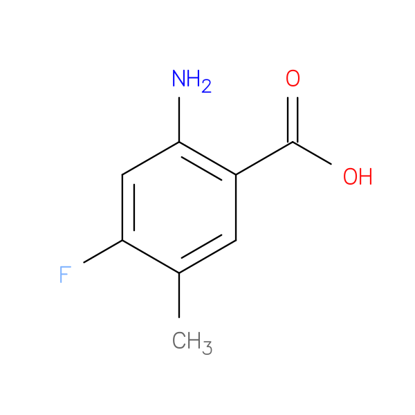 2-Amino-4-fluoro-5-methylbenzoic acid
