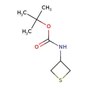 3-Aminothietane tert-butyl ester