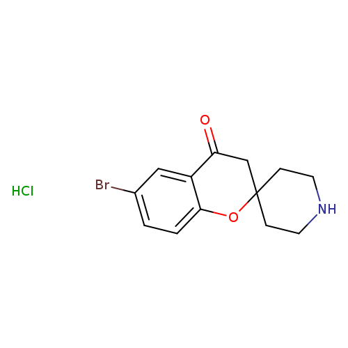 6-Bromospiro[chroman-2,4'-piperidin]-4-one hydrochloride