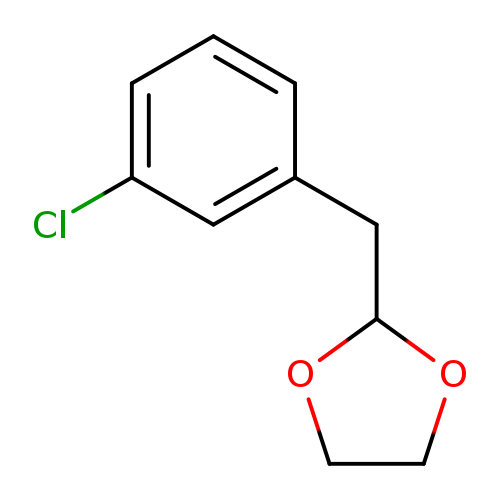 2-(3-Chlorobenzyl)-1,3-dioxolane