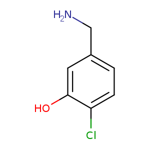 5-(Aminomethyl)-2-chlorophenol