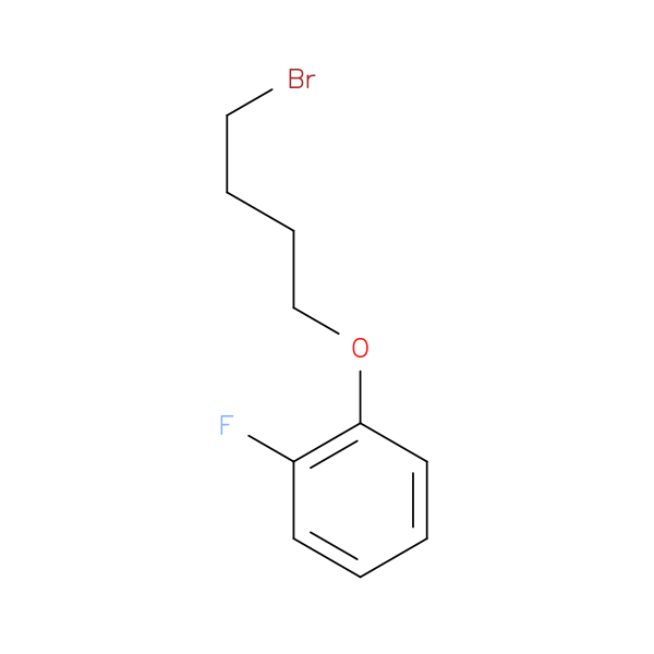 1-(4-Bromobutoxy)-2-fluorobenzene