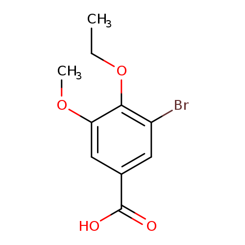 3-Bromo-4-ethoxy-5-methoxybenzoic acid