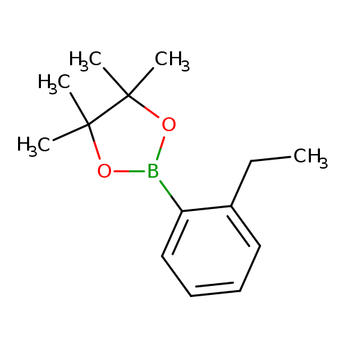 2-(2-Ethylphenyl)-4,4,5,5-tetramethyl-1,3,2-dioxaborolane