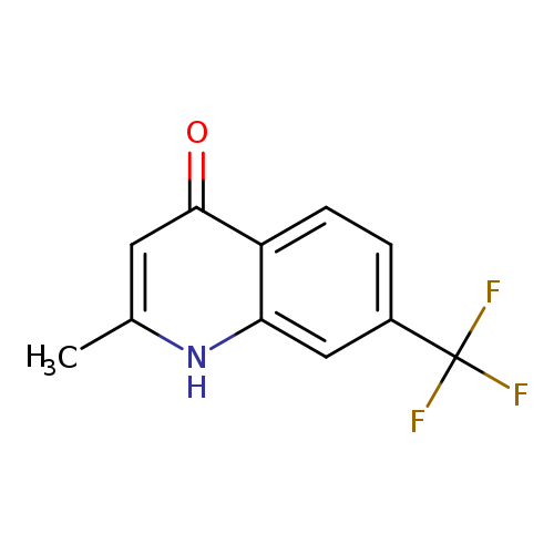 2-Methyl-7-(trifluoromethyl)-4(1H)-quinolinone