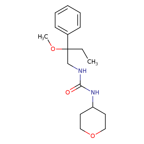 3-(2-methoxy-2-phenylbutyl)-1-(oxan-4-yl)urea