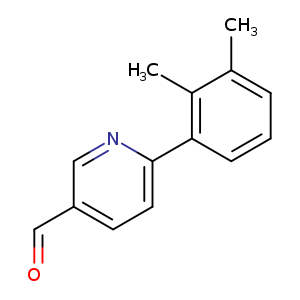 6-(2,3-Dimethylphenyl)nicotinaldehyde