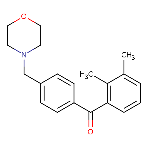 2,3-Dimethyl-4'-morpholinomethyl benzophenone