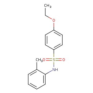 4-ethoxy-N-(2-methylphenyl)benzenesulfonamide