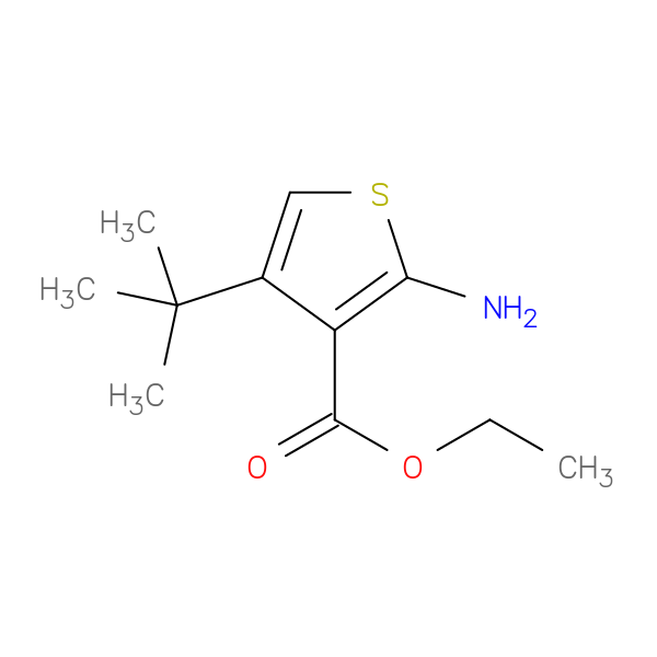 ethyl 2-amino-4-tert-butylthiophene-3-carboxylate