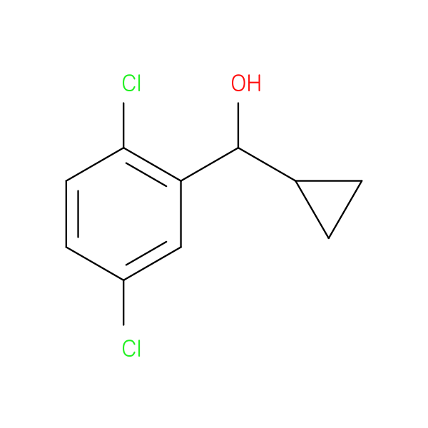 2,5-Dichloro-α-cyclopropylbenzenemethanol