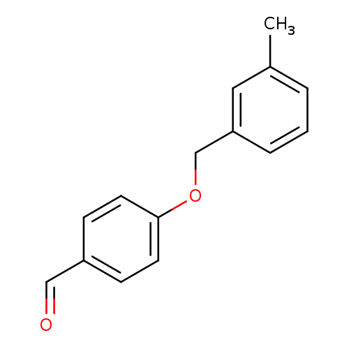 4-[(3-Methylbenzyl)oxy]benzaldehyde