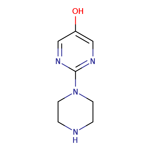 1-(5-Hydroxy-2-pyrimidinyl)piperazine