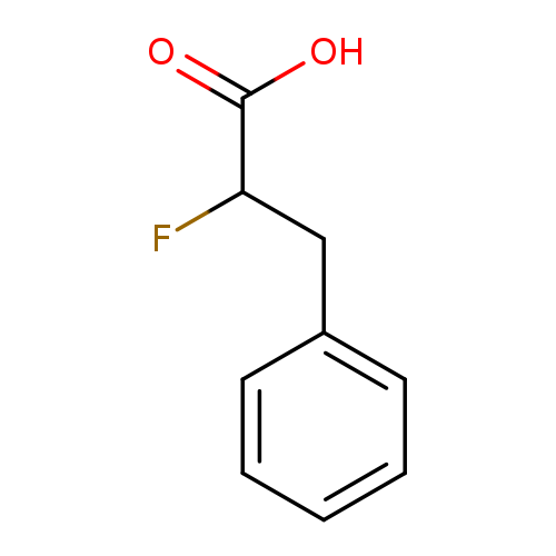 Benzenepropanoic acid, a-fluoro-