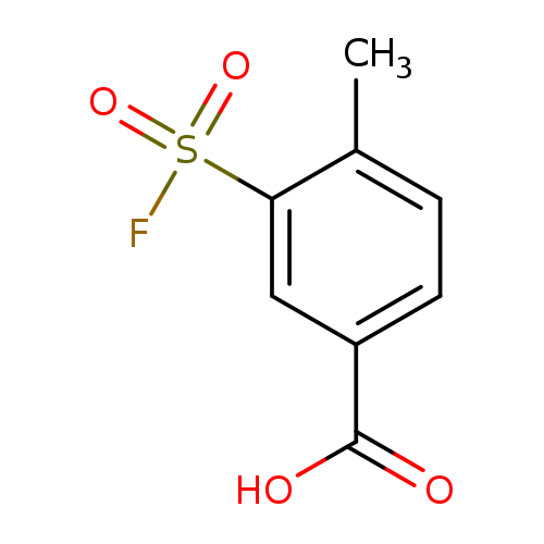 Benzoic acid,3-(fluorosulfonyl)-4-methyl-