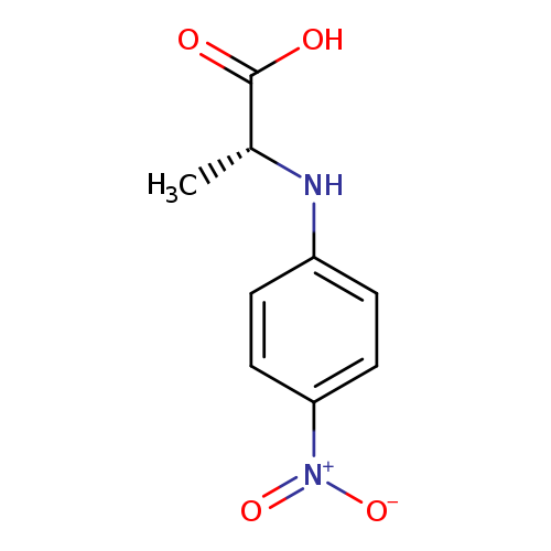 (2R)-2-[(4-Nitrophenyl)amino]propanoic acid