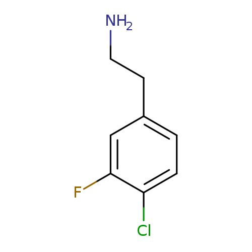 2-(4-Chloro-3-fluorophenyl)ethylamine
