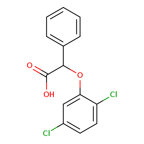2-(2,5-dichlorophenoxy)-2-phenylacetic acid