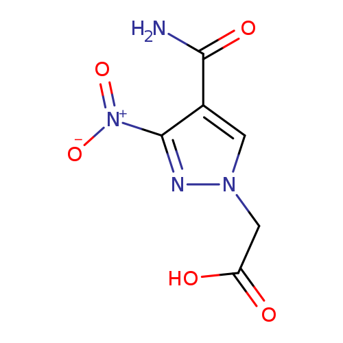 2-(4-carbamoyl-3-nitro-1H-pyrazol-1-yl)acetic acid