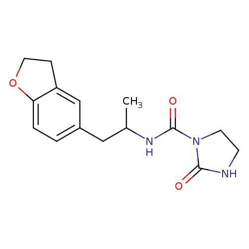 N-[1-(2,3-dihydro-1-benzofuran-5-yl)propan-2-yl]-2-oxoimidazolidine-1-carboxamide