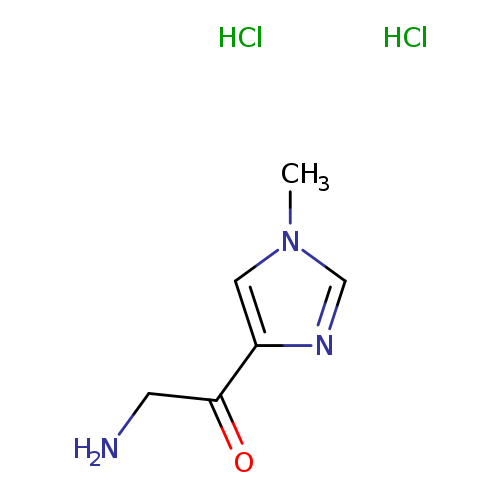 2-amino-1-(1-methyl-1H-imidazol-4-yl)ethan-1-one dihydrochloride