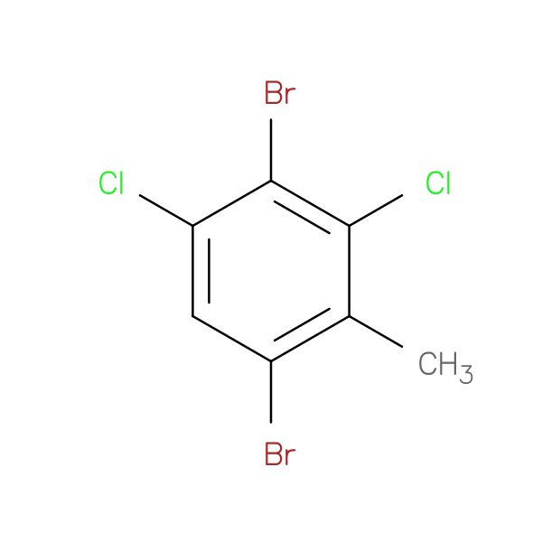 3,6-Dibromo-2,4-dichlorotoluene