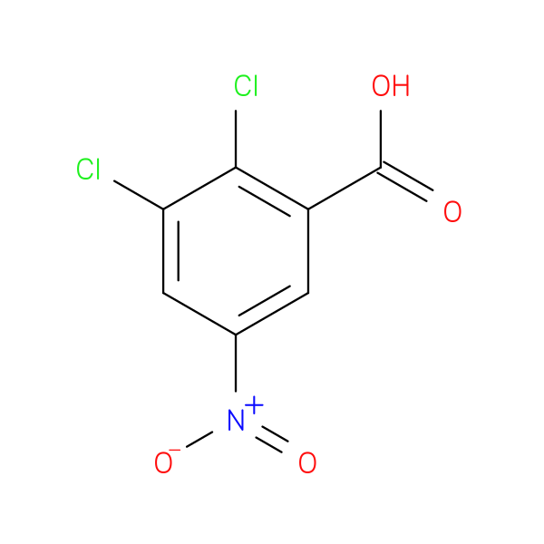 2,3-DICHLORO-5-NITROBENZOIC ACID
