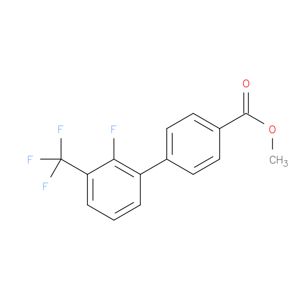 Methyl 4-[2-fluoro-3-(trifluoromethyl)phenyl]benzoate