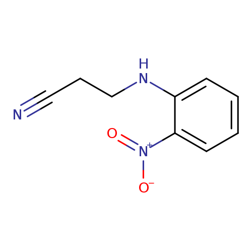 3-[(2-nitrophenyl)amino]propanenitrile