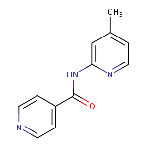 N-(4-Methylpyridin-2-yl)isonicotinamide