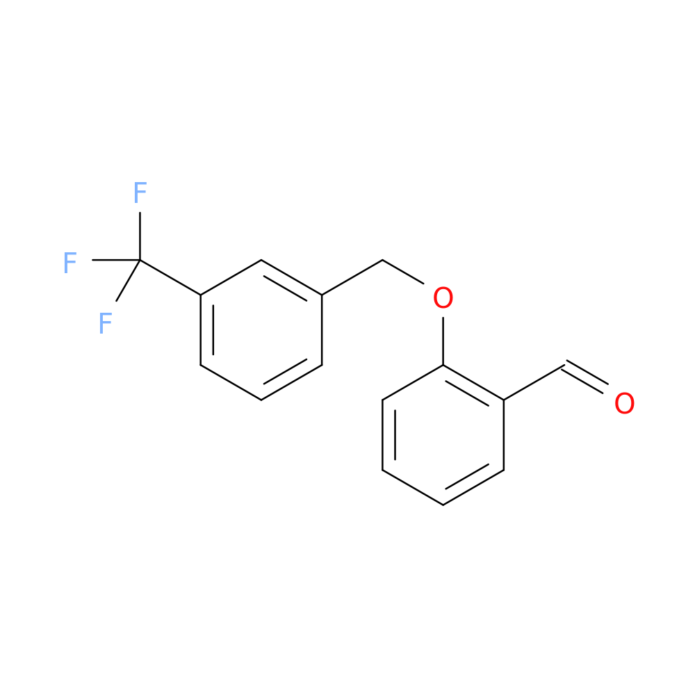 2-([3-(Trifluoromethyl)benzyl]oxy)benzaldehyde