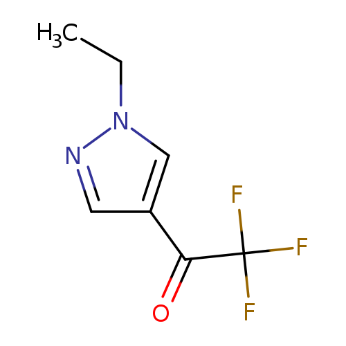 1-(1-ethyl-1H-pyrazol-4-yl)-2,2,2-trifluoroethan-1-one