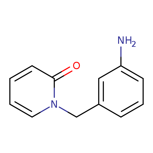 1-[(3-aminophenyl)methyl]-1,2-dihydropyridin-2-one