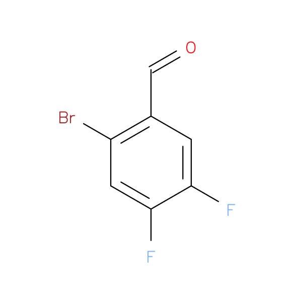 2-Bromo-4,5-difluorobenzaldehyde