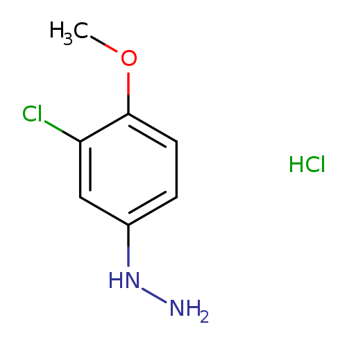 (3-Chloro-4-methoxyphenyl)hydrazine hydrochloride