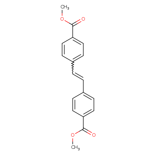 Benzoic acid,4,4'-(1,2-ethenediyl)bis-, 1,1'-dimethyl ester