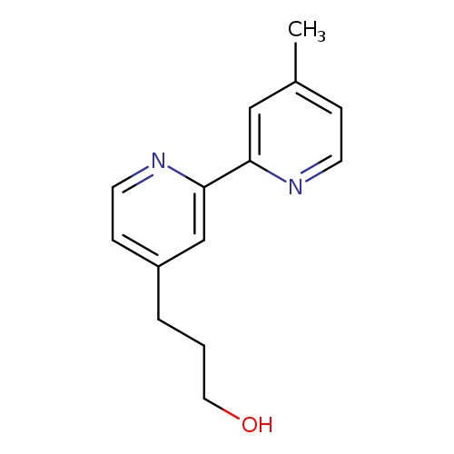 3-[2-(4-Methylpyridin-2-yl)-pyridin-4-yl]propan-1-ol