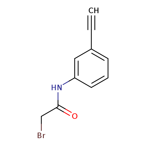 2-bromo-N-(3-ethynylphenyl)acetamide