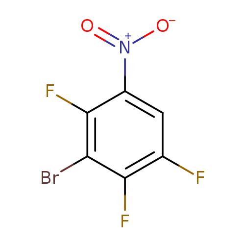 3-Bromo-1,2,4-trifluoro-5-nitrobenzene