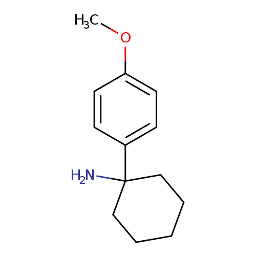 1-(4-Methoxyphenyl)cyclohexan-1-amine