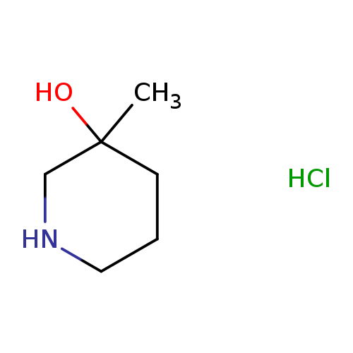 3-Methylpiperidin-3-ol hydrochloride