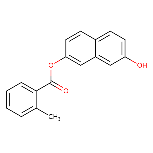 7-hydroxy-2-naphthyl 2-methylbenzoate